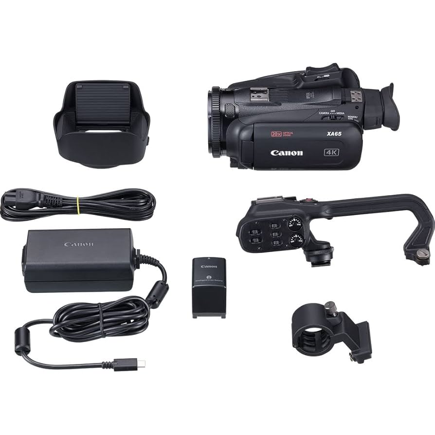 Amazon.com: Canon XA65 Professional UHD 4K Camcorder